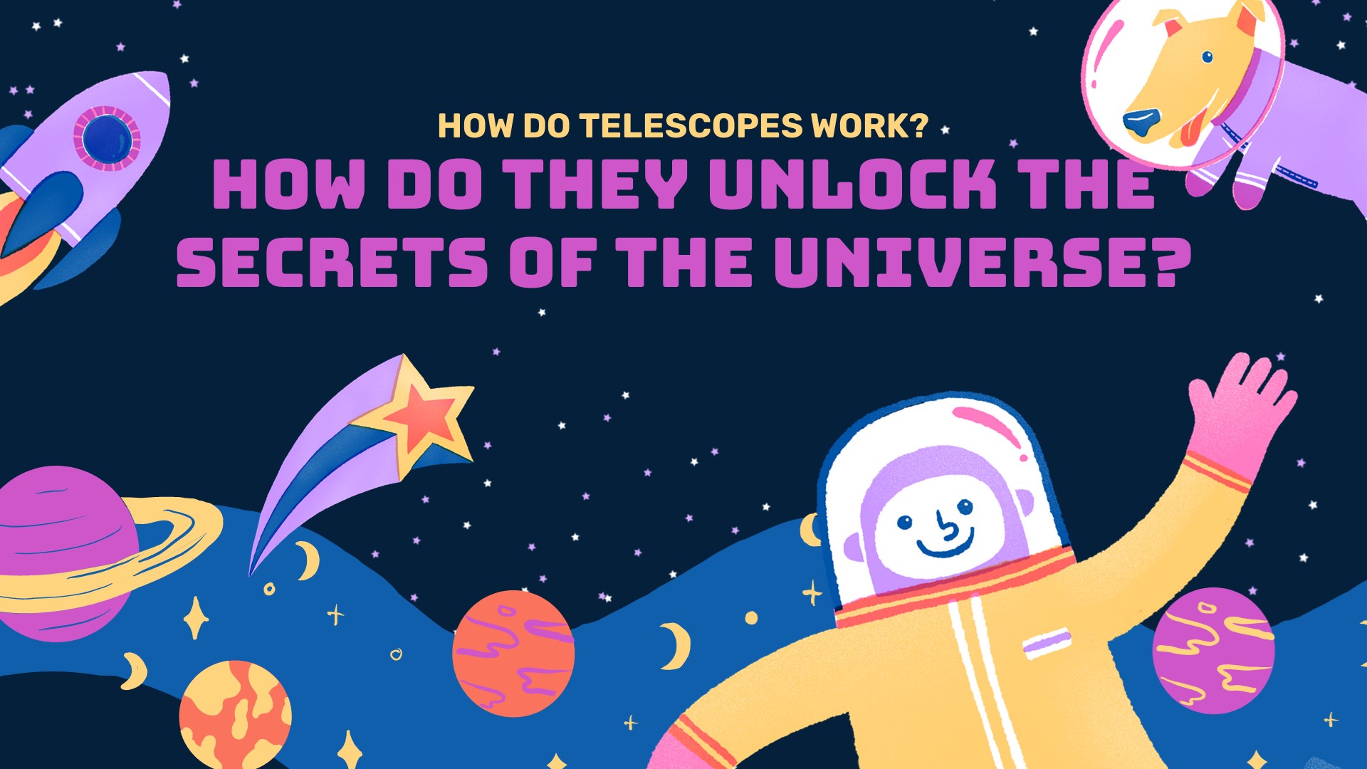 How Do Telescopes Work?